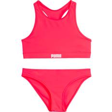 Puma Badkläder Puma Girls Racerback Bikini Set - Red