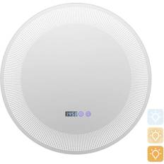 Ø 60 cm LED Badrumsspegel Med 3-Färgslampor