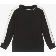 Calvin Klein Sweatshirts Børnetøj Calvin Klein Sweatshirt Terry - Sort