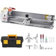 VEVOR Svarvar VEVOR Metal Lathe Machine 8.7 x 39 in Precision Bench Power
