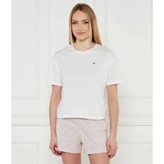 Tommy Hilfiger Rosa Sovplagg Tommy Hilfiger Kort Pyjamas
