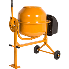 Cement Mixers SUGIFT Portable Concrete Mixer 4.2 Cu 1/2 Hp