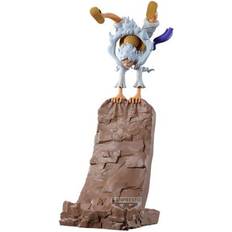 Banpresto One Piece Gear 5 Monkey D Luffy Stödfigur