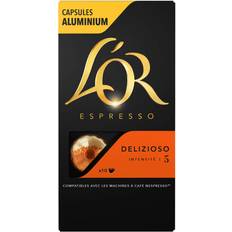 Capsules L'OR Espresso Café Delizioso Intensité 5 x 10 Capsules X10