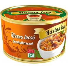 Ready Meals Letscho Mit Reis Und Wurst 400g