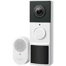 Surveillance & Alarm Systems TP-Link TD21 Tapo Wireless Smart Video Doorbell with 2K Camera
