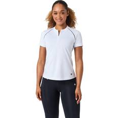 Björn Borg Polo Shirts Björn Borg Ace Zip Polo Shirt - White