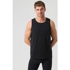 Björn Borg Herr Linnen Björn Borg Running Feather Tank - Black