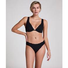 Hunkemöller Bikinis Hunkemöller Bikiniunderdel Scallop RIO B - Black