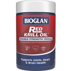 Red Krill Oil 1000mg Omega 3 Fish Oil Fatty Acid DHA EPA 60 Soft Caps