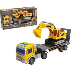 Junior Wheels Friction Trailer 1:16