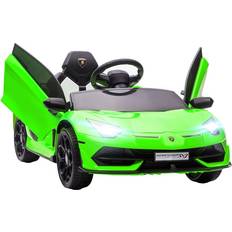 Véhicules Électriques Homcom Voiture Électrique Enfant Licence Lamborghini 107.5 x 63 x 42 cm