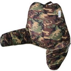 ComfortSpa Reading for Bed Adult Size Back Rest Pillow with Arms Ergonomic Pillow