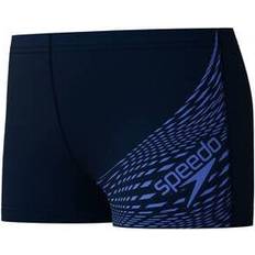 Speedo ECO Medley Logo Zwemboxer Jongens - Donkerblauw