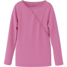 Name It Rosa Blusar & Tunikor Name It Nkfnanettie Ls Top Pb - Rosa