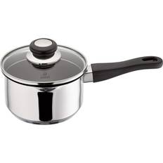 Judge Other Sauce Pans Judge Judge Vista Draining Stainless Steel Non-Stick Large Saucepan 16cm 1.5L