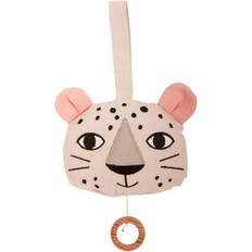 Roommate Speldosa Leopard Music Mobile