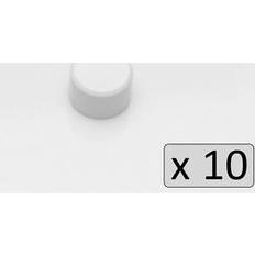 Electrical Accessories Varilight WKWH10 White Matrix 6mm D Dimmer Knob Pack of 10