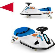 Véhicules Électriques Costway 24V Auto Tamponneuse Electrique Pour Enfants