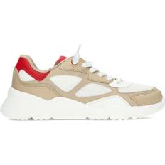 Beige Trainers Geox Children's Trainers Loftus A - Blanc