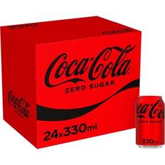 Coca-Cola Coca-Cola Zero Sugar 24 x 330 ml 33cl 24pack