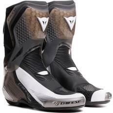 Dainese Motorcykelutrustning Dainese Torque 4 S - Cuir - Black/White Man