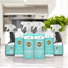 Spray Bottles Multi-purpose Cleaners Fabulosa Your Sol Mate Coconut Paradise Cleaning Bundle 6 Piece