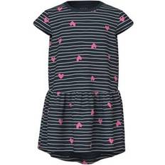 Kleider Name It Kleid Nmfvigga - Dark Sapphire/Hearts
