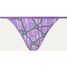 Slip Wild Rose - Turkis/Lilla/Bordeaux/Hvid