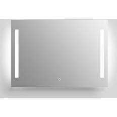 Spejl 100 cm Danbad Spejl Med LED Lysstriber 70 x 100 cm