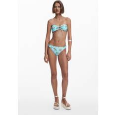 Desigual Dame Badetøj Desigual Bikinitrusse - Blandingsfarvet