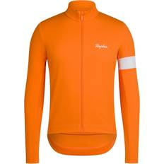 Rapha Men's Core Vinterjacka - Bright Orange/White