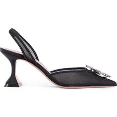 Amina Muaddi Pumps Woman - Black