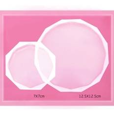 Grandado Round Tray Silicone Mold L