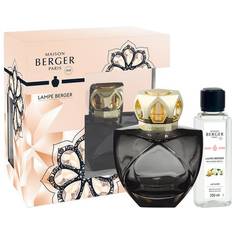 Maison Berger Paris Eternity Frangrance Lamp Black Cream Candlestick, Candle & Home Fragrance