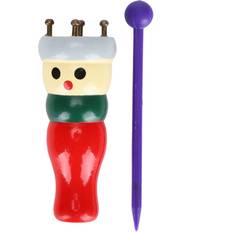 Neulomispuikot Zeblaze Wooden Handy Yarn Wool Knitter 4 Peg Rope Knitting Tool