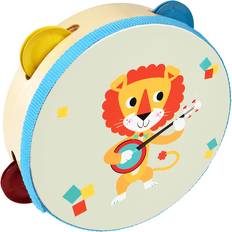 Rex London Tambourine Animal Band Beige One Size