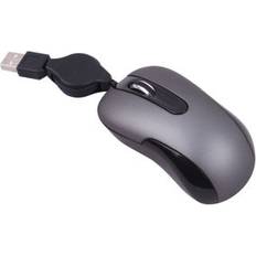 Asda Tech Retractable Wired Laptop Mouse