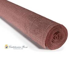 Cartotecnica Rossi Kräppapper 613 180 g 50 x 250 cm Brun
