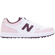 New Balance Snörning Golfskor New Balance Womens 480 Golf Shoes - White/Pink