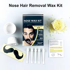 Waxes Tomtop Jms Nose Hair Removal Wax Kit Applicators