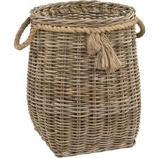 Artwood Lådor & Korgar Artwood Palma Kubu Grey Stor - Grå/Träfärg Korg