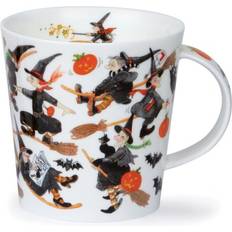 Dunoon Spellbound Broomsticks Cairngorm Shape Cup & Mug