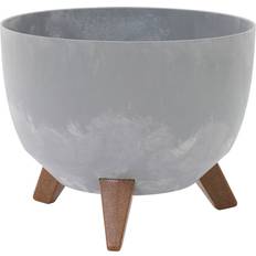 Beton Plantekasser Siena Garden Oslo Stone LA880-70 Bac À Plantes Polypropylène Gris Béton