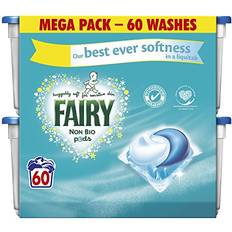 Fairy Non Bio Pods Washing Capsules 3 x 60 Pack 180 Washes