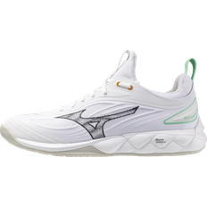 Innebandyskor Wave Luminous 3 - White/Black/Frozen Emerald