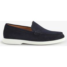Blue - Men Loafers Boss Black Sienne Loafers - Dark Blue