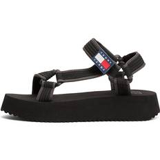 Tommy Jeans Tjw Eva Sandal - Sort