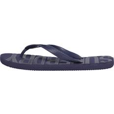 Superdry Core Logo Flip Flops - Rich Navy Tonal