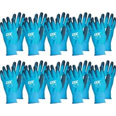 OX Waterproof Latex Gloves - Pack of 10